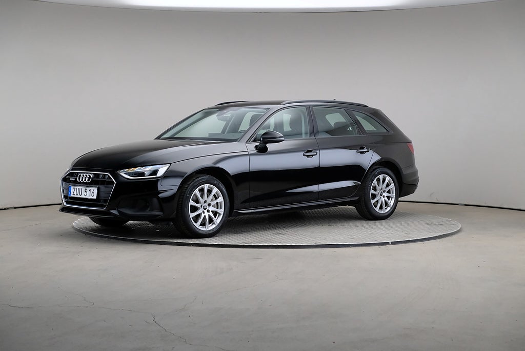 Audi A4 40 TDI 204hk quattro Proline Adv Edt Alpinpkt Drag