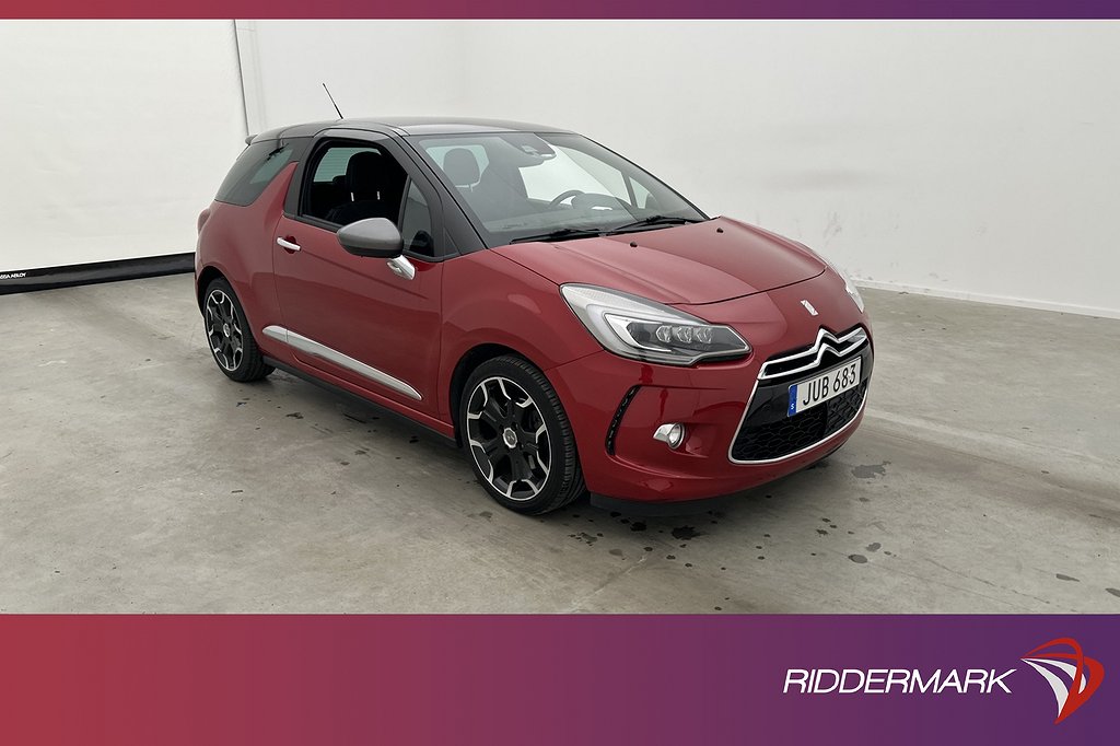 DS 3 1.6 THP 165hk Sport Sensorer Farthållare