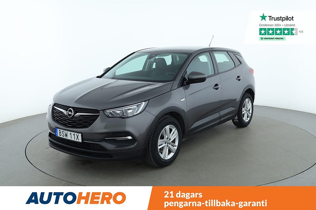 Opel Grandland X 1.2 Turbo / Rattvärme, CarPlay