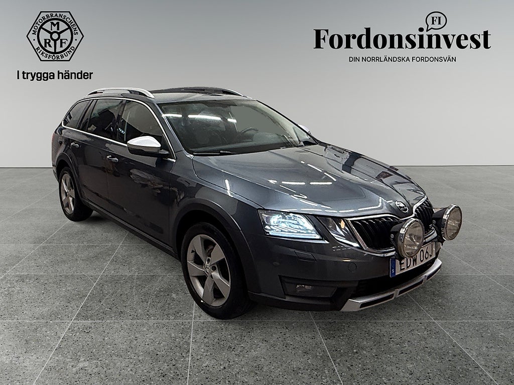 Skoda Octavia Scout 2.0 TDI SCR 4x4 Premium Euro 6