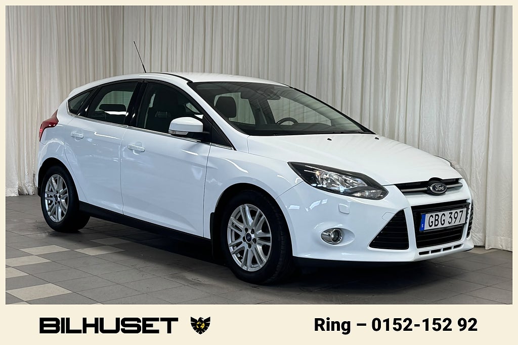 Ford Focus 1.0 EcoBoost Titanium Bluetooth B-sensorer