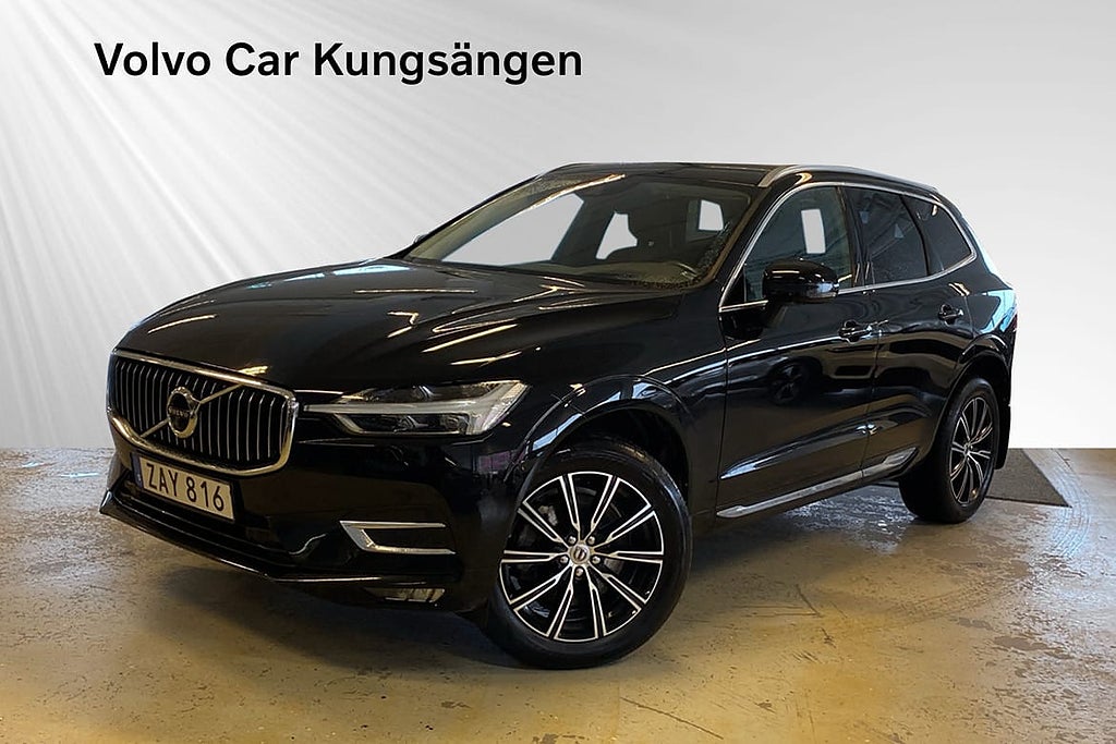 Volvo XC60 D4 AWD Inscription DRAG LÄDER