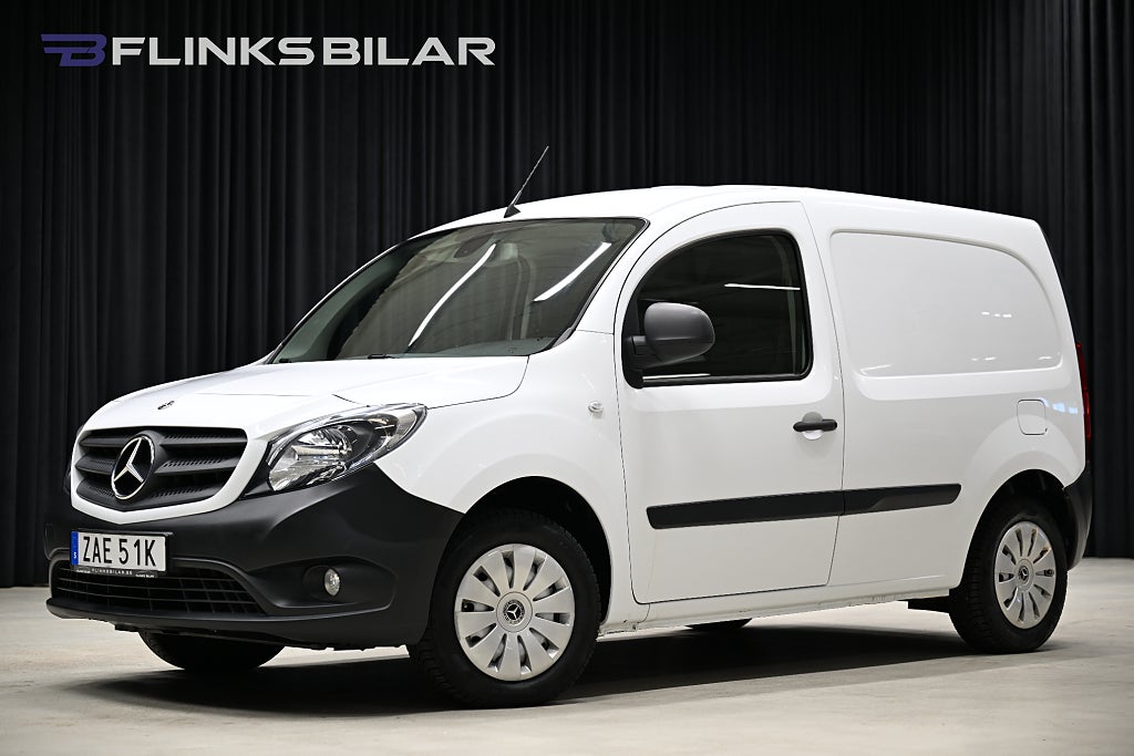 Mercedes-Benz Citan 109 109 CDI 95HK Dragkrok|Backkamera|EnÄgare|Lågmil|Leasar