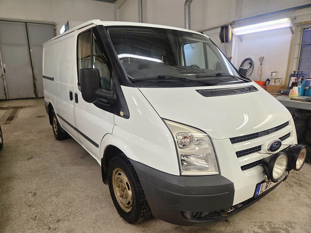 Ford transit T260 2.2 TDCi 17000 Mil Euro 4 Få Ägare