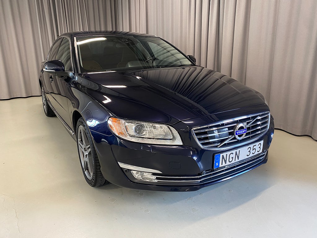 Volvo S80 T5 Executive, Inscription, Summum 240hk Automat. Navi