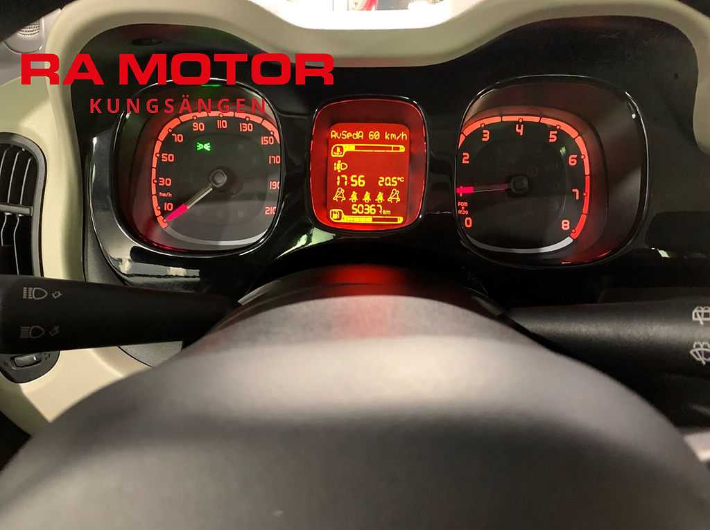 Fiat Panda 1.2 69hk | Låga mil | En Brukare | Manuell | 2016