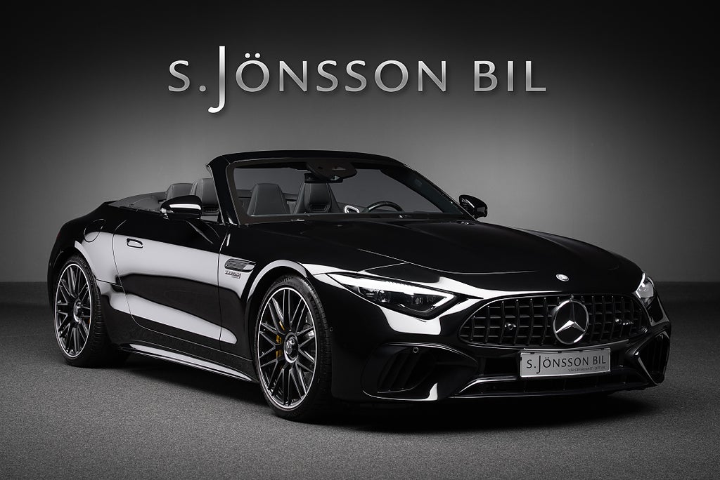 Mercedes-Benz SL 63 AMG  / Skalstolar / High End / Kolfiber