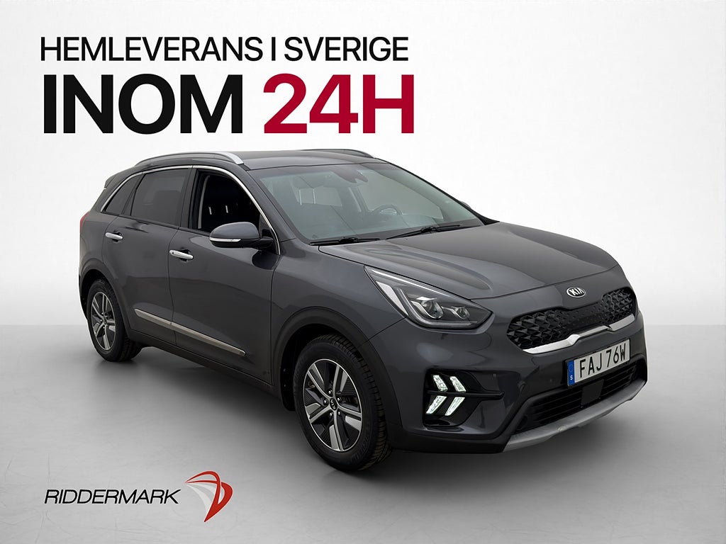 Kia Niro Plug-In Advance Plus Kamera Skinn CarPlay Adaptiv