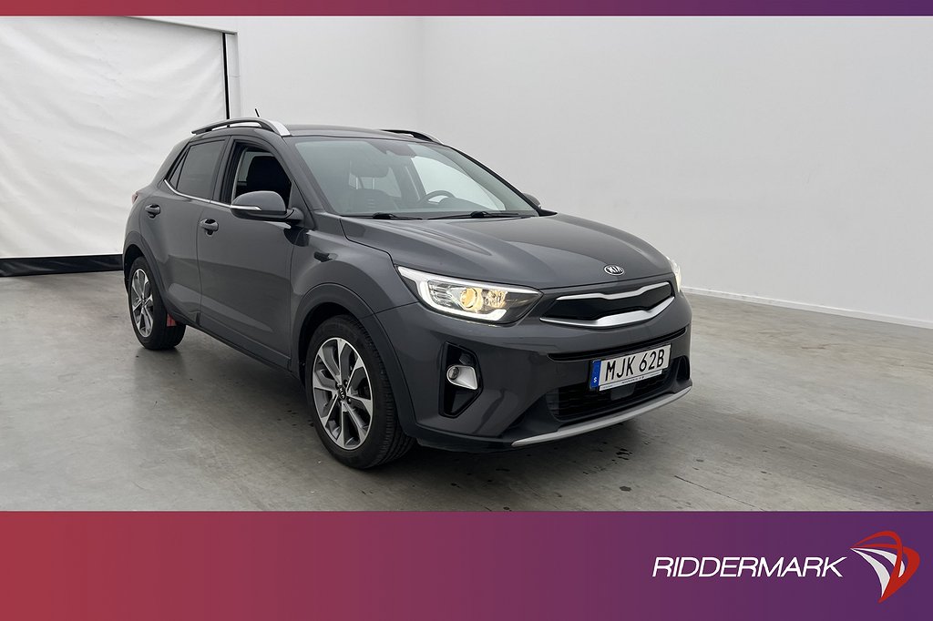 Kia Stonic 1.0 T-GDI 120hk Advance Plus Kamera CarPlay