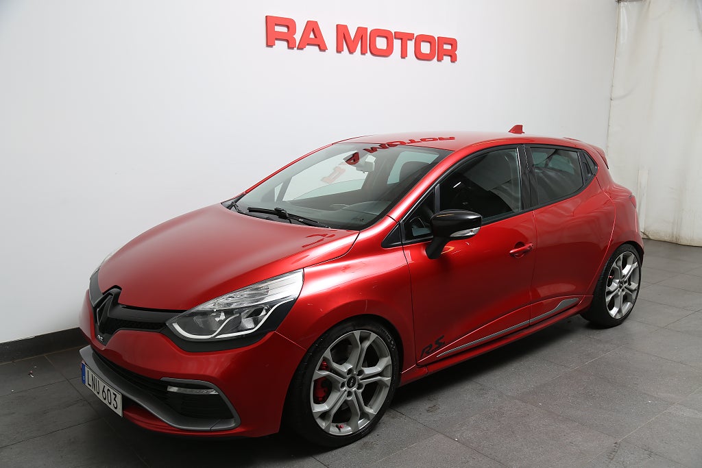 Renault Clio RS 1.6 TCe EDC 200hk RS Performance 2014