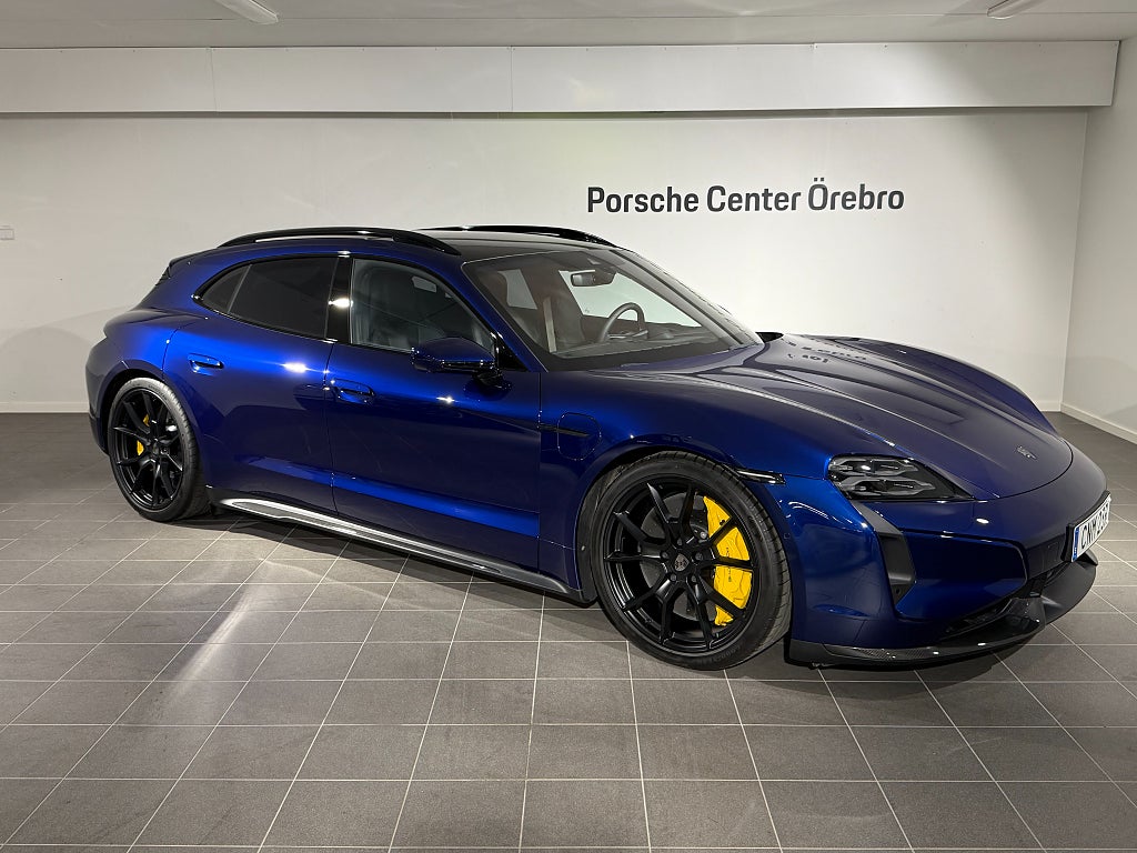 Porsche Taycan Turbo S Sport Turismo - Sommarkampanj 0% ränta