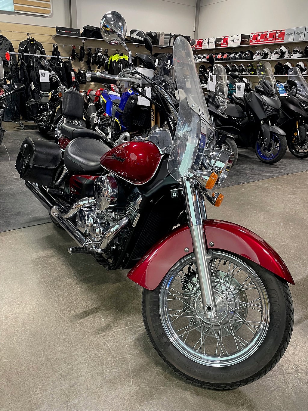 Honda 750 SHADOW A2 låg mil honda shadow 750 vt750