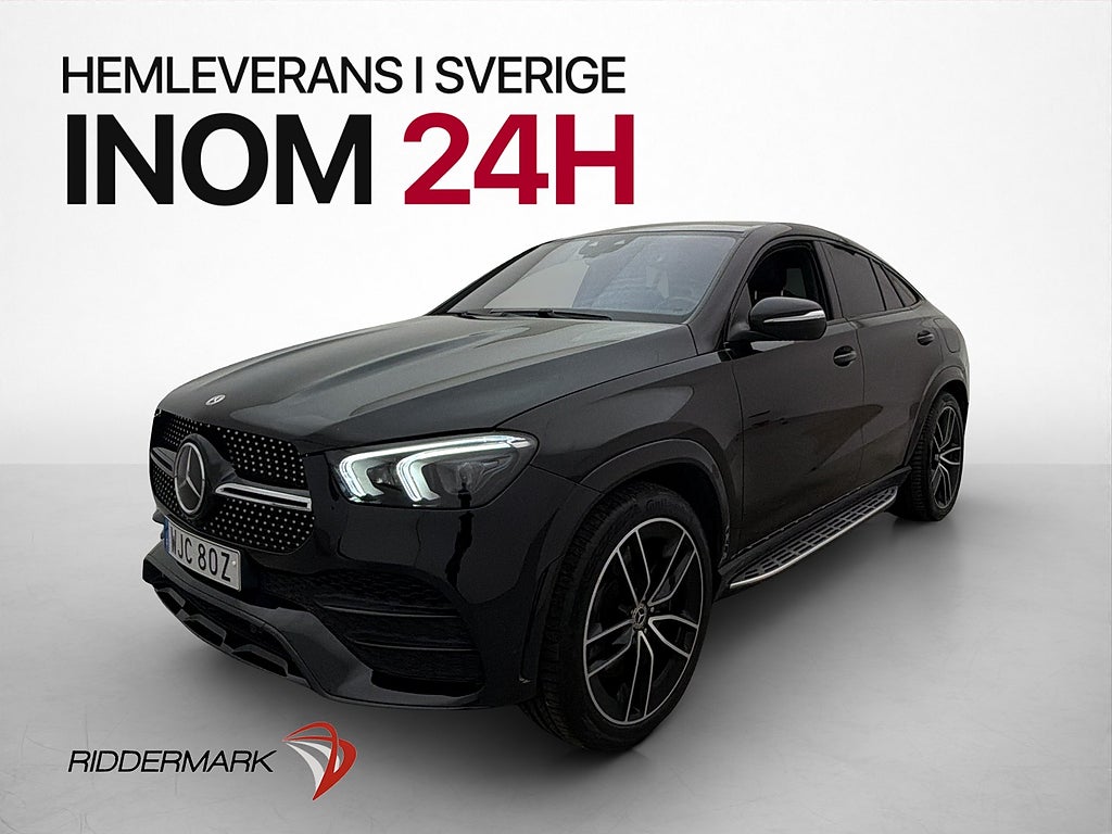 Mercedes-Benz GLE350 de de 4M Coupé AMG Pano Burmester HUD