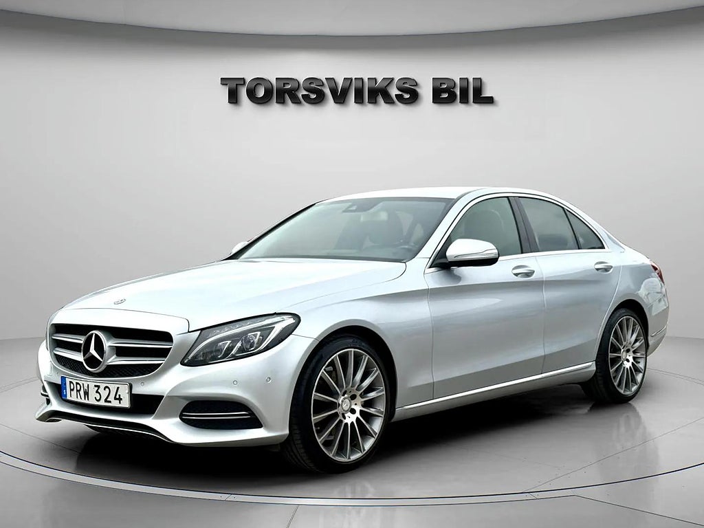 Mercedes-Benz C 220 d BlueTEC 7G-Tronic Plus Avantgarde  - miniatyr 3