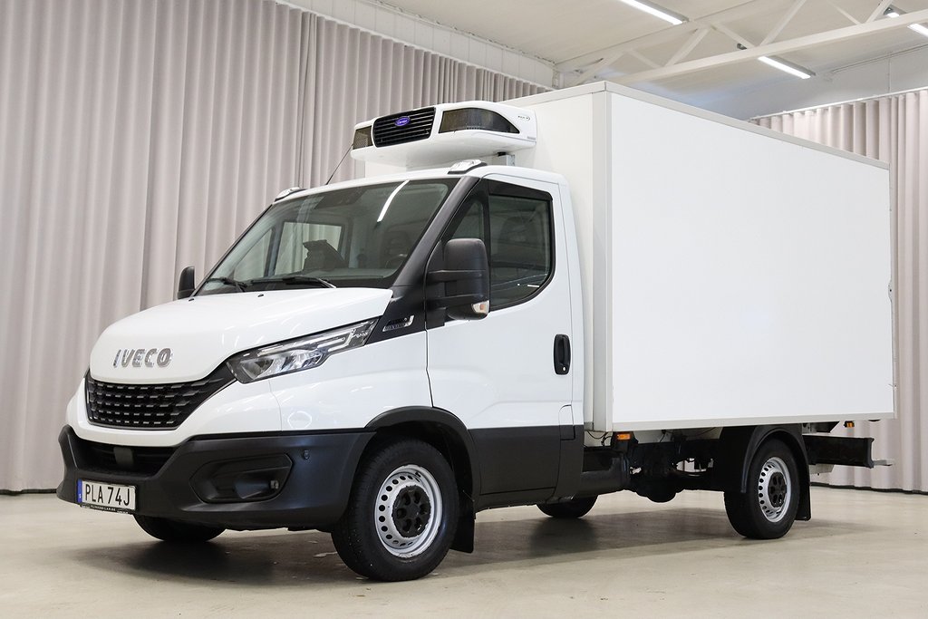 Iveco Daily Automat Kylbil Nattkyla Inverter EnÄgare Momsbil