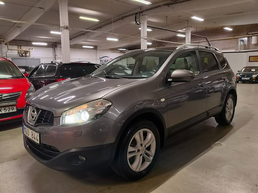 Nissan Qashqai+2 2.0 dCi 4x4 Euro 5& Nyservad& Dragkrok