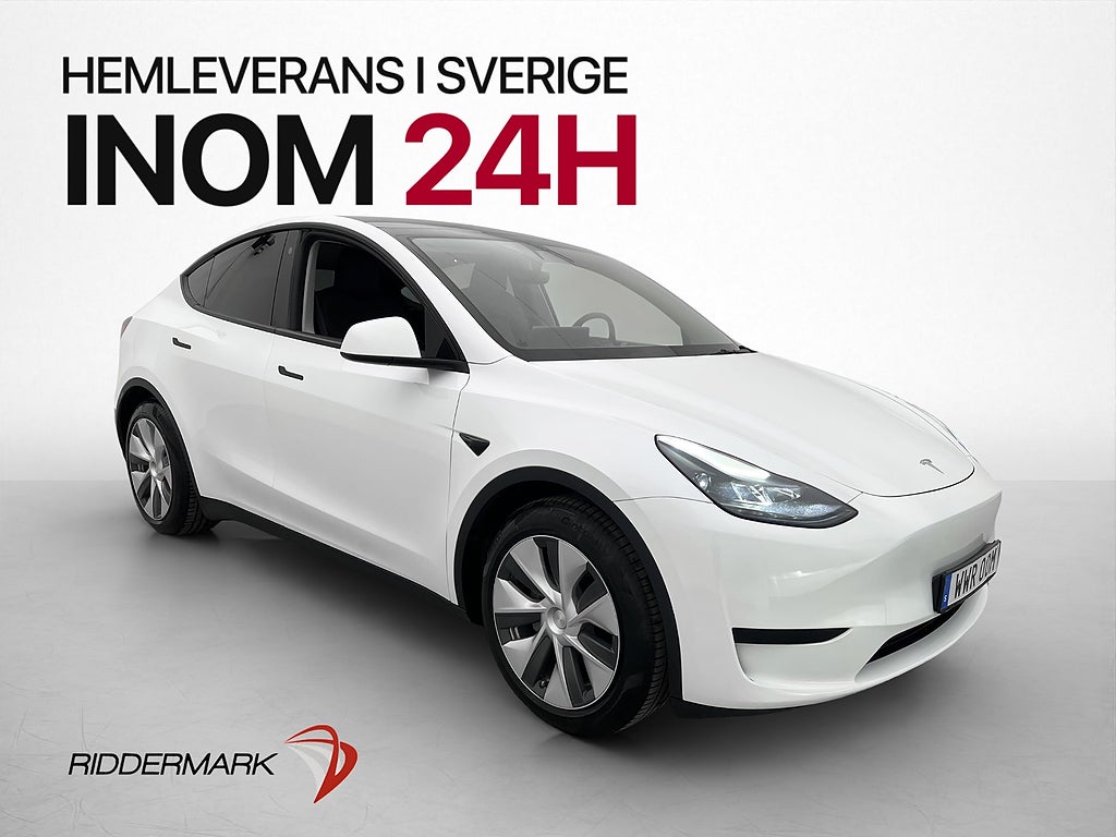 Tesla Model Y Standard Range Pano Drag AP Kamera Värmepump