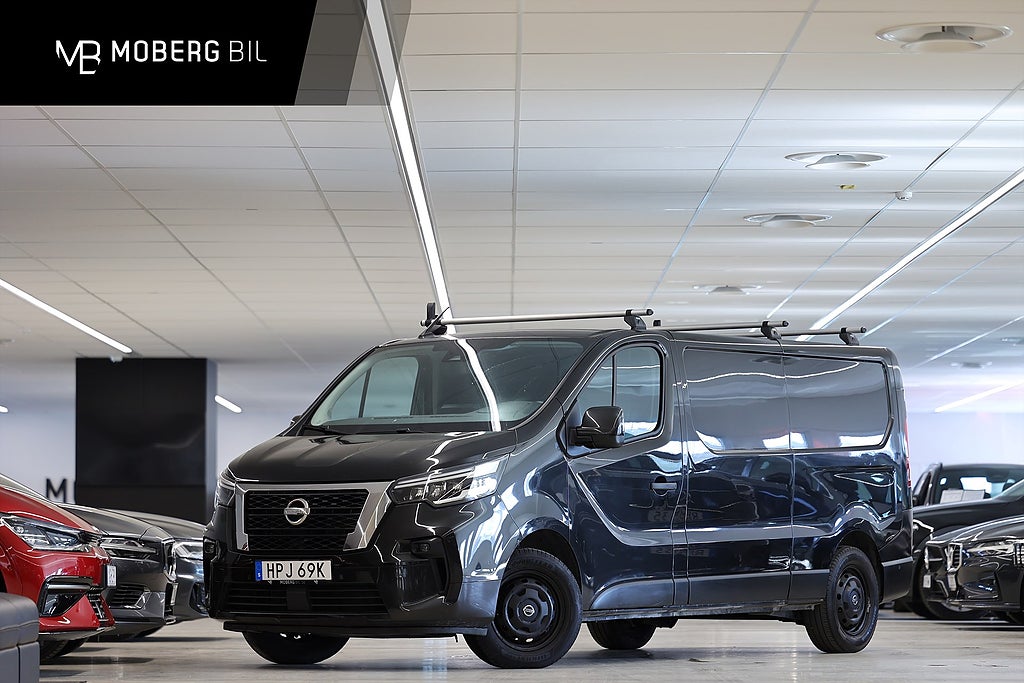 Nissan primastar 2.0 dCi 150hk Tekna L2H1 Navi V-Inrett Värmare Drag