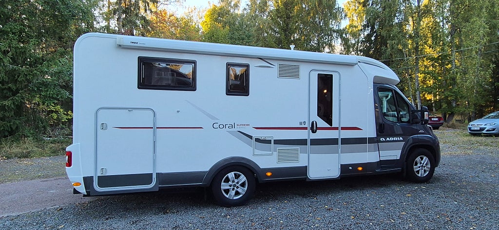 Adria Fiat Ducato  150 HK Multijet Scandinavian Edition Alde.  Adria C