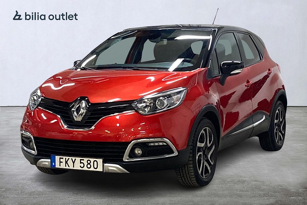 Renault Captur 1.2 TCe EDC 120hk Helly Hansen Navi PDC