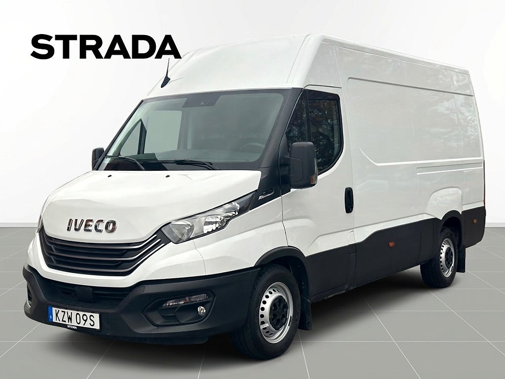 Iveco Daily 35S14 12m3 L3H2 Hi-Matic | 3 års garanti