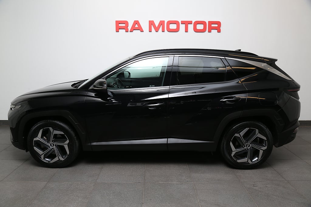 Hyundai Tucson 1,6 PHEV 265HK 6AT 4WD ADVANCED Motorv Dragkrok Leasbar 2022
