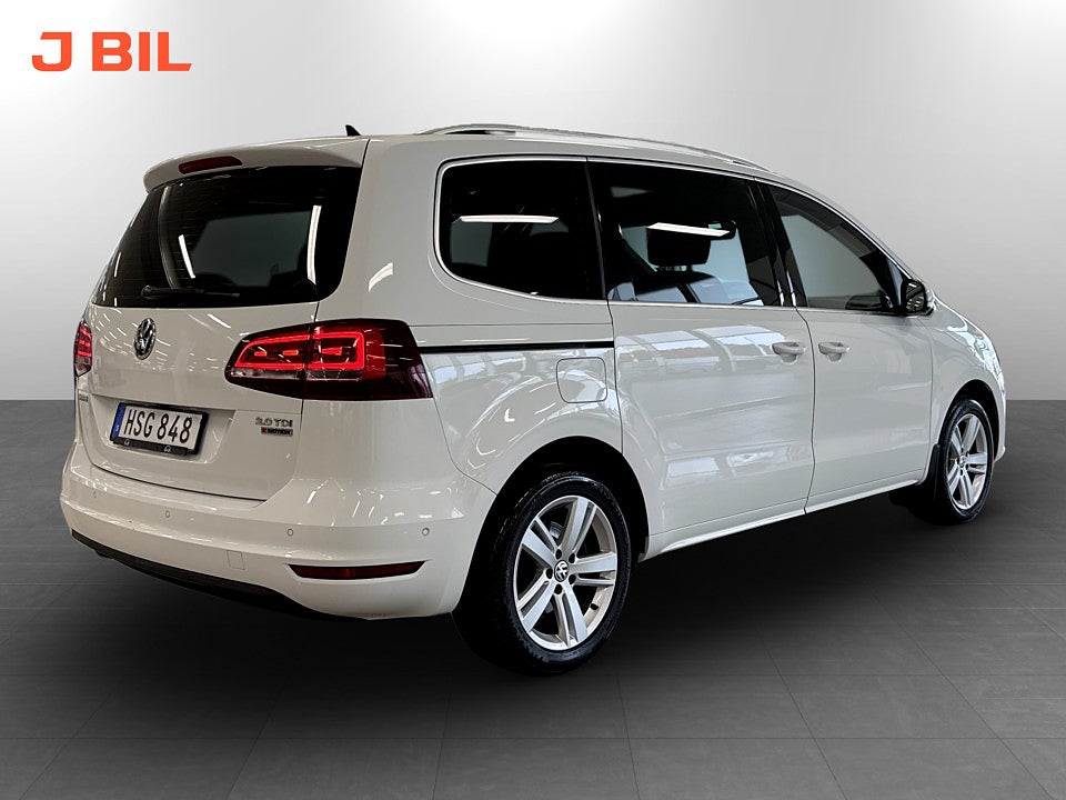 Bild på Volkswagen Sharan Base 2.0 TDi 150hk AWD 7-SITS PANO B-KAMERA