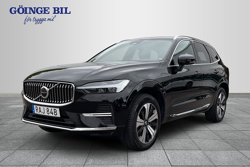 Volvo XC60 Recharge T6 Plus Bright/Backkamera/Navi/Dragkr...