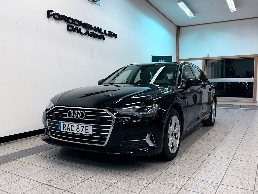 Audi A6 Avant 40 TDI quattro S Tronic Sport / Dragkrok/ MOMS 