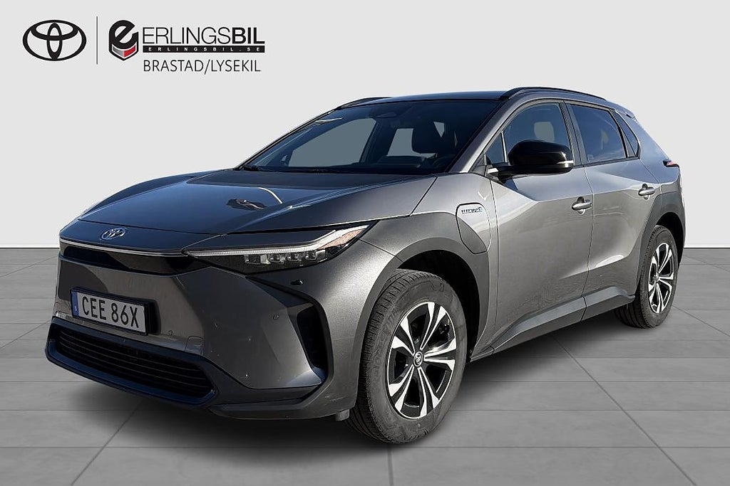 Toyota bZ4X 71.4 kWh STYLE V-HJUL MOMSBIL