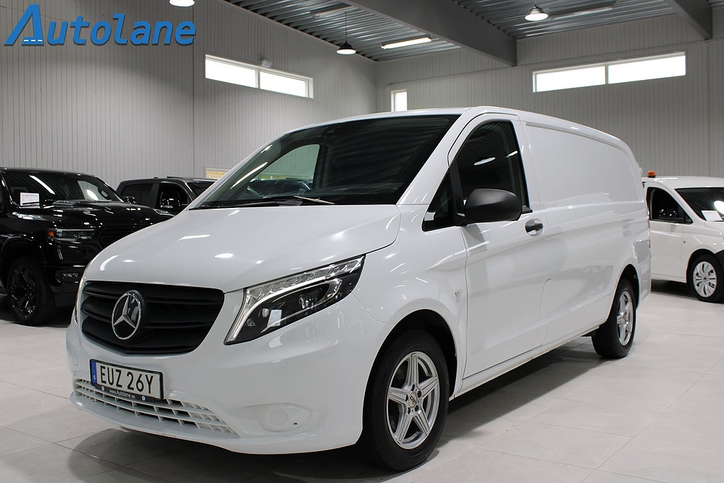 Mercedes-Benz Vito 116CDI 2.8t 9G-Tronic Dragkrok,Kamera,Carplay,P-Värmare