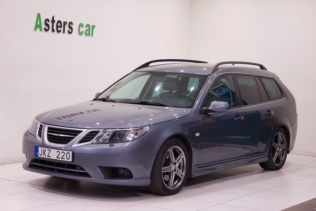 Saab 9-3 SportCombi 2.0t Automat BioPower Vector 175hk