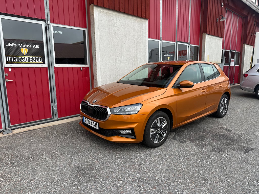 Skoda Fabia 1.0 TSI Style DSG Sekventiell Euro 6