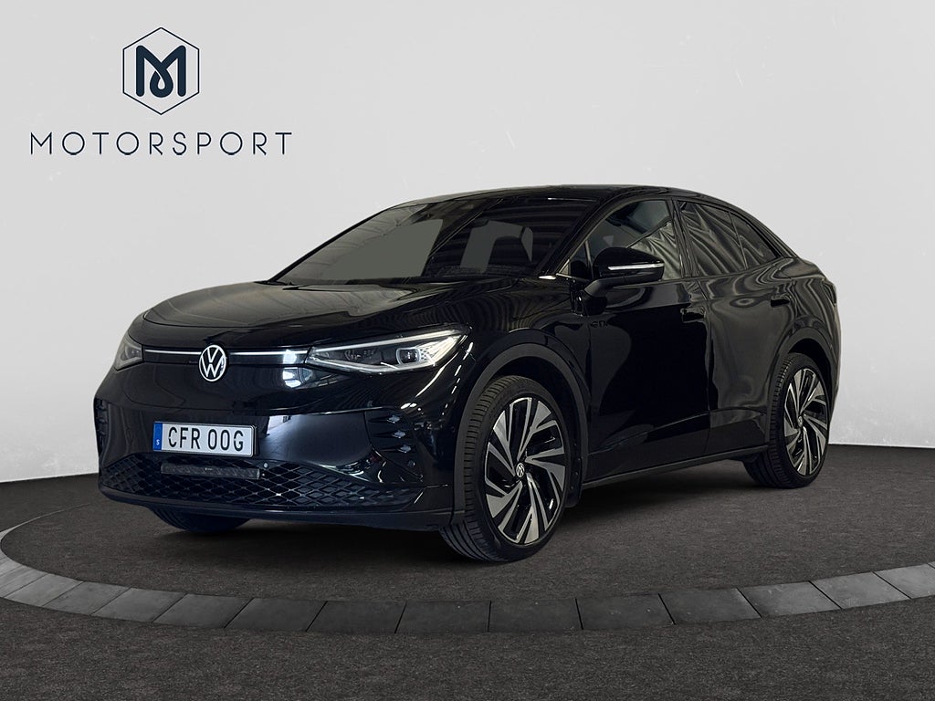 Volkswagen ID.5 GTX 4WD Top Sport Backkamera Drag Rattvärme Adap-fart