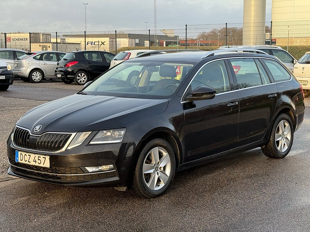 Skoda Octavia Kombi 2.0 TDI SCR Style (Drag. P-värm, KAMPANJ 4,45%)