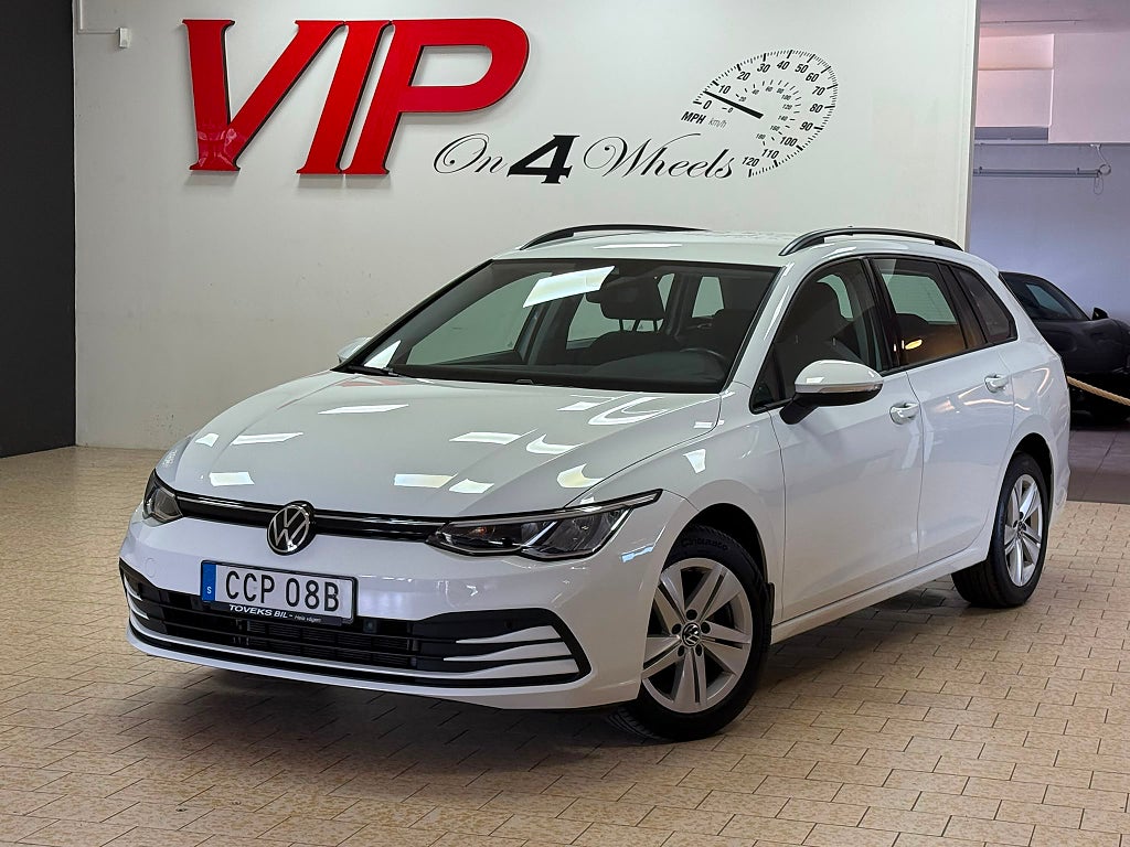 Volkswagen Golf Sportscombi 1.5 (131hk) TGI Apple-Carplay Euro 6