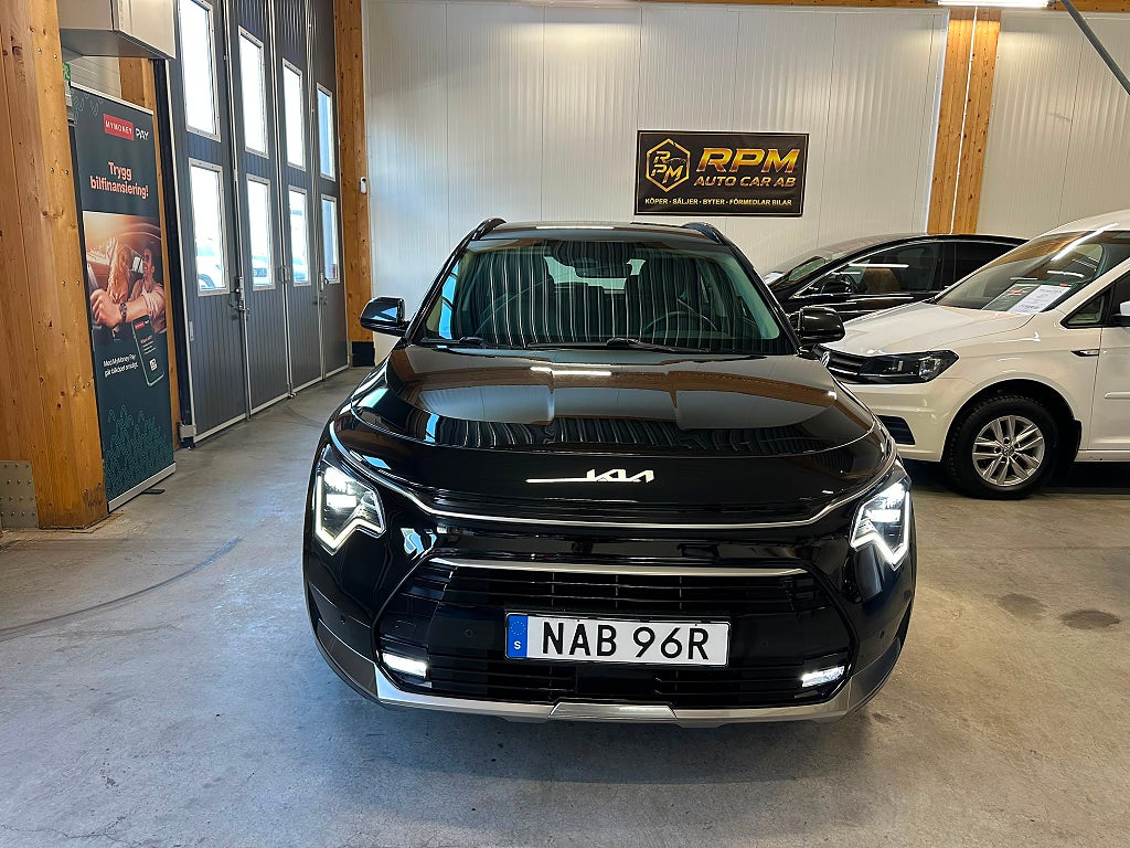 Kia Niro Plug-In-Hybrid DCT ADVANCE EU6 NAVI KAMRA VÄRMARE MOMS