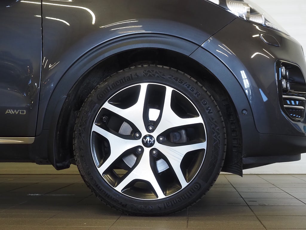 Kia Sportage 1.6 T-GDI AWD DCT GT-Line | Värmare | Drag | JBL | 2017