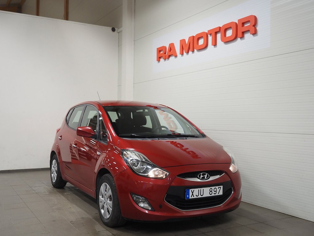 Hyundai ix20 1.4 90hk Comfort | Motorvärmare | 2011