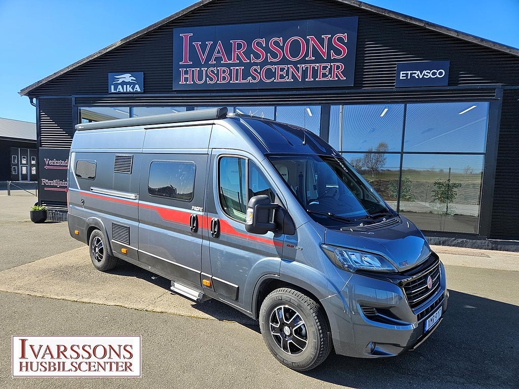 Pilote V 630 J / Enkelsängar / Automat / Stor kyl och frys / Ugn