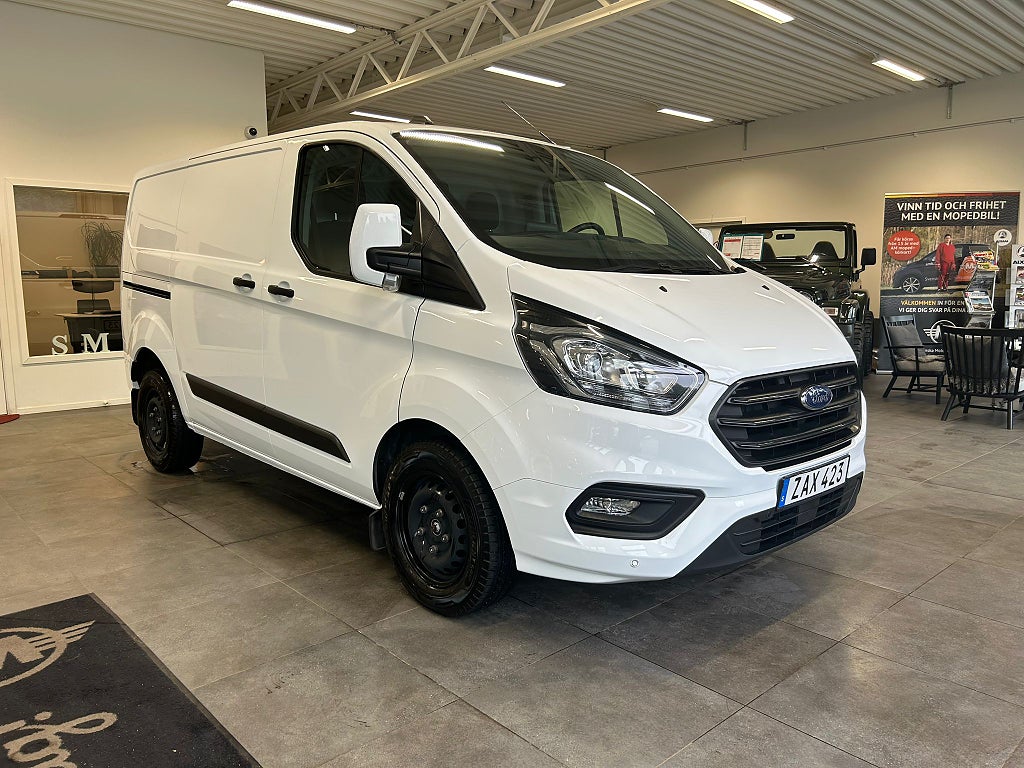 Ford transit Custom 280 2.0 EcoBlue SelectShift M-VÄRME DRAG BES 