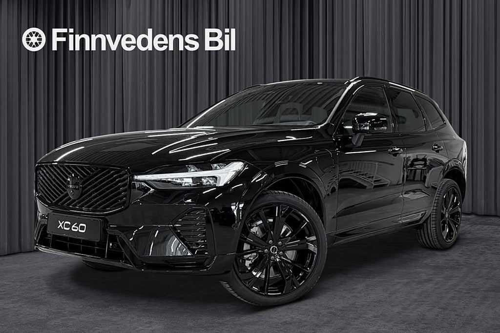 Volvo XC60 T6 Plus Black Nordic Edition