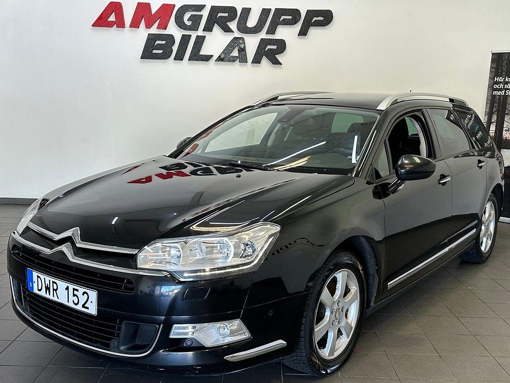 Citroën C5 Tourer 1.6 e-HDi Airdream EGS Euro 5