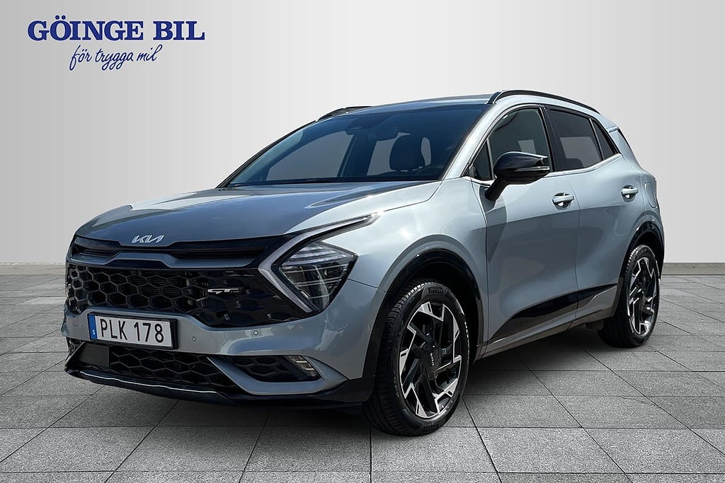 Kia Sportage Plug-In GT-Line Kia godkänd/ Navi/ Kamera/ H/K