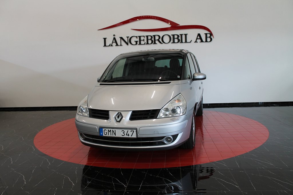 Renault Grand Espace 2.0 TCe Euro 4(170hk) Ny bes