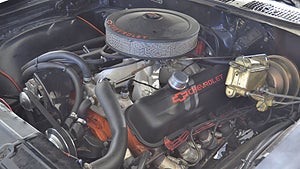 En Chevrolet Chevelle i fint skick.