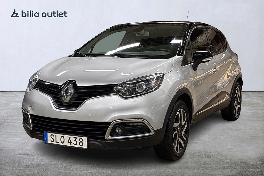 Renault Captur 0.9 TCe Dynamique 90hk Navi Drag