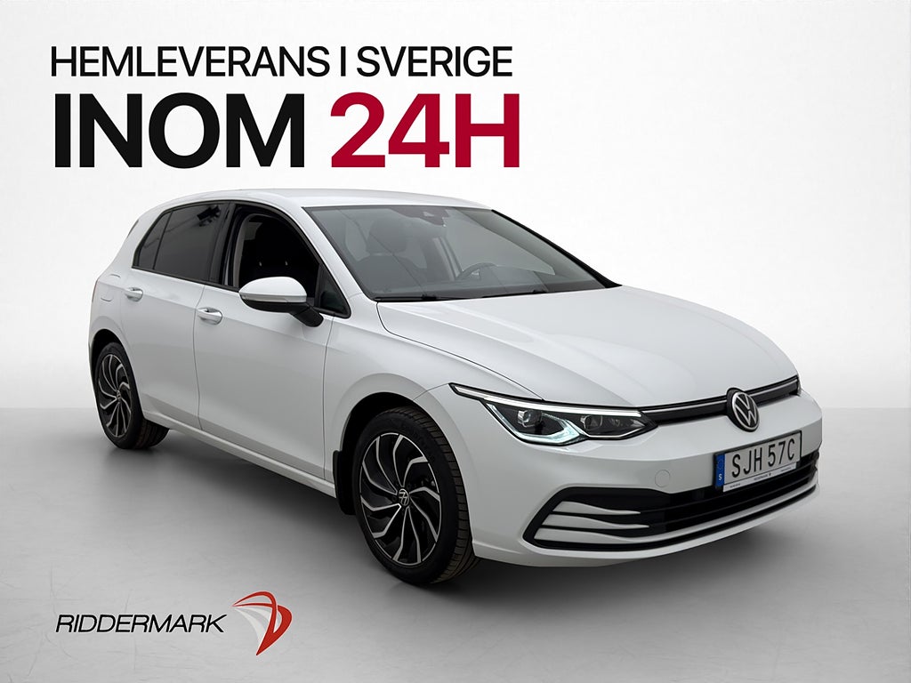 Volkswagen Golf eTSI 150hk Cockpit Navi P-Sensorer CarPlay