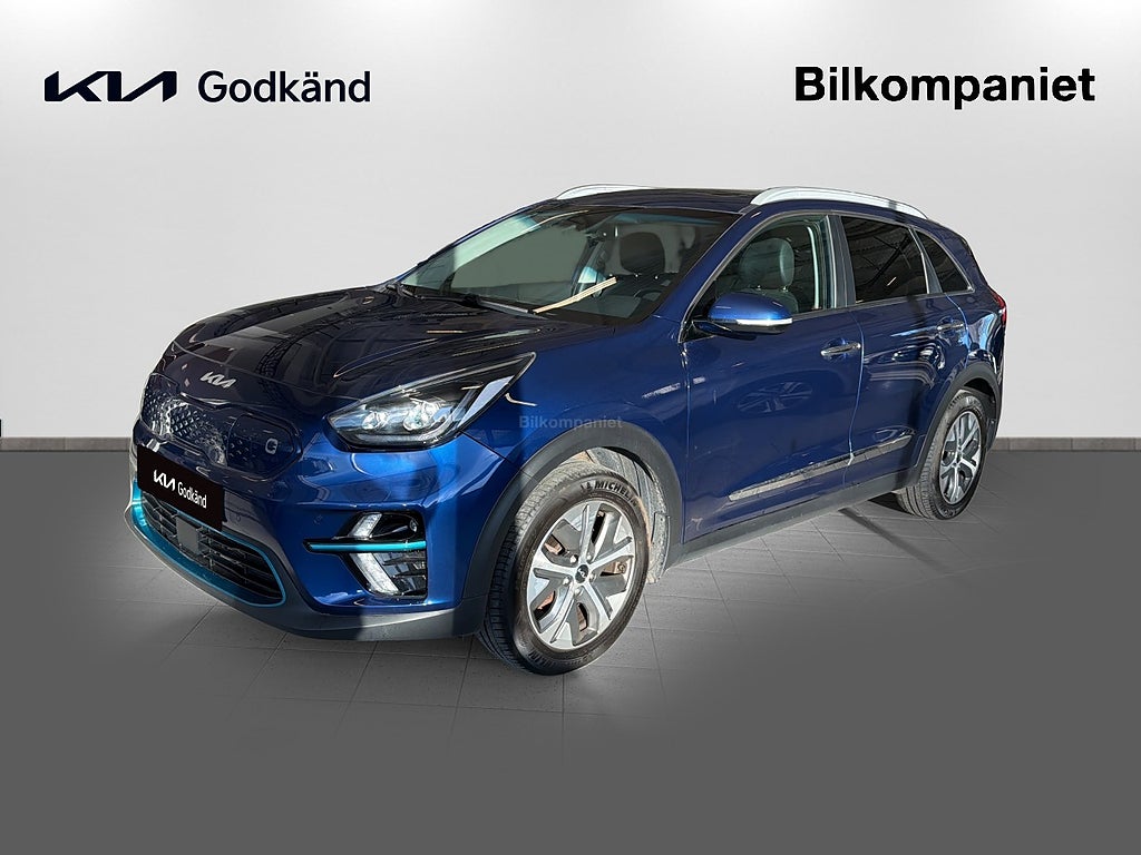 Kia E-Niro e- 64 kWh Advance Plus Tech SoV-däck MOMS JBL Sollucka