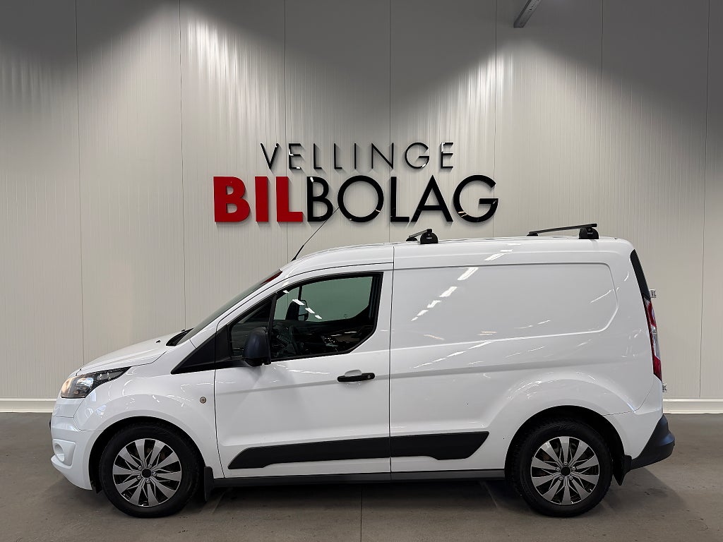 Ford transit Connect 220 1.6 Drag Inredning